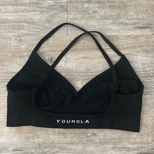 Young la sports bra